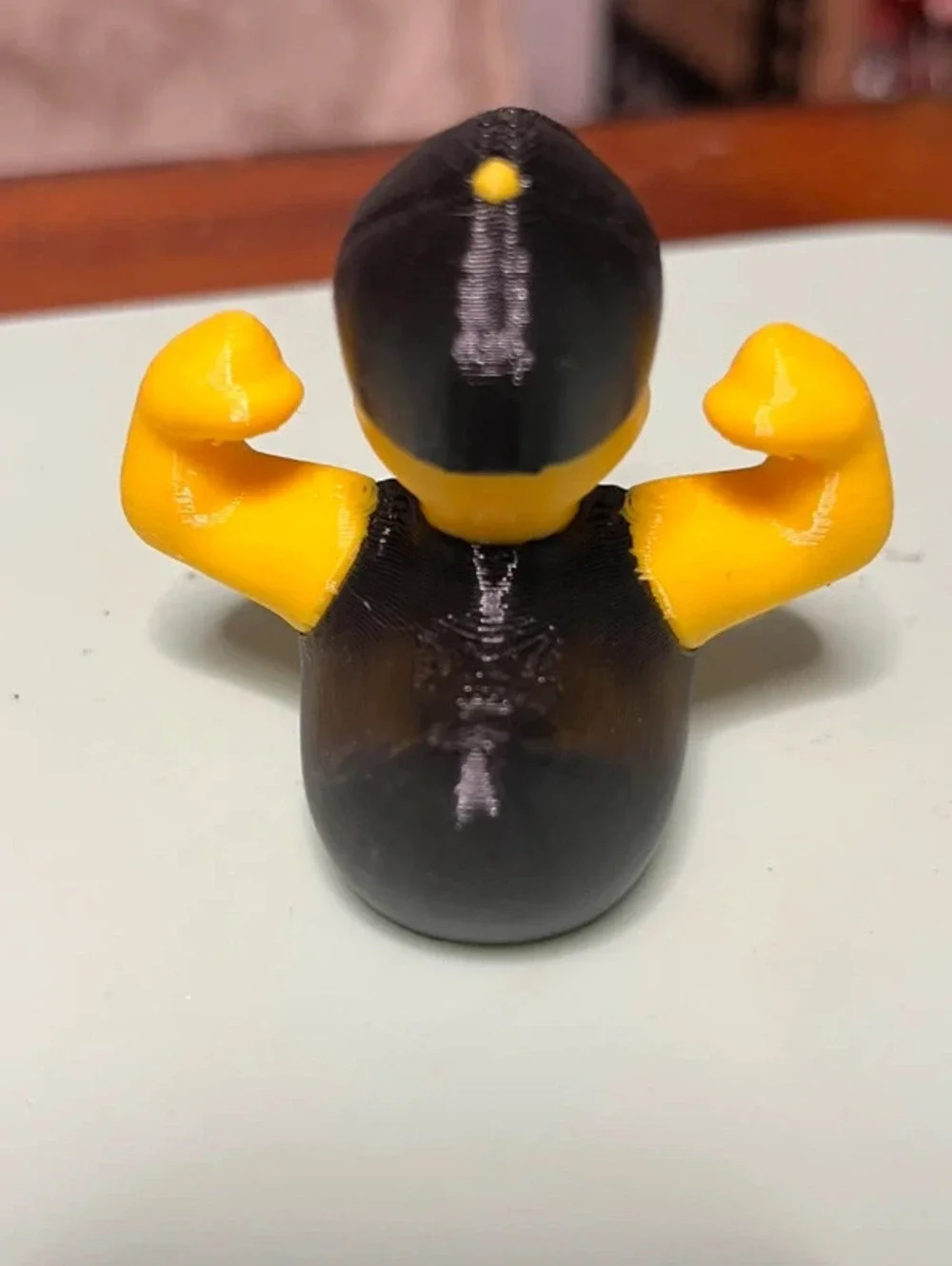 Ducking gym bros